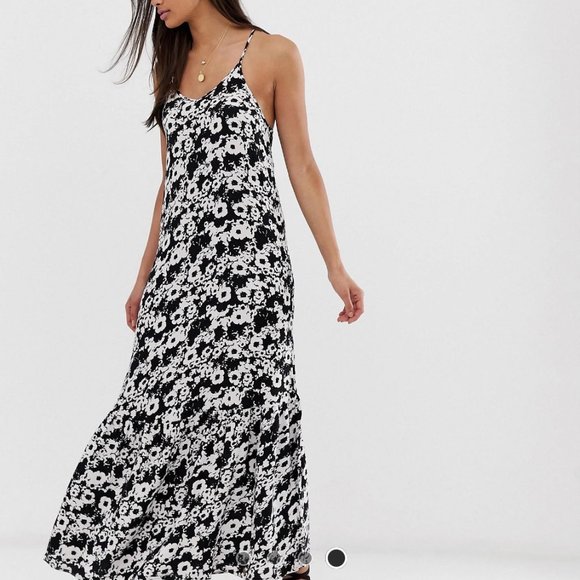 Superdry Floral Print Maxi Dress | Size 8 - Picture 7 of 7